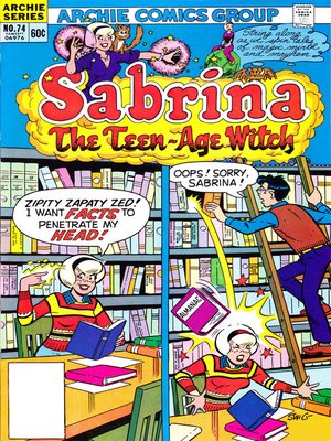 cover image of Sabrina the Teenage Witch (1971), Issue 74